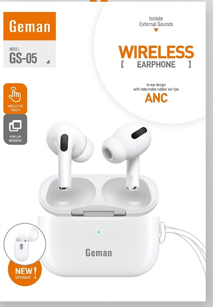 Geman GS-05 Airbuds - Image 3