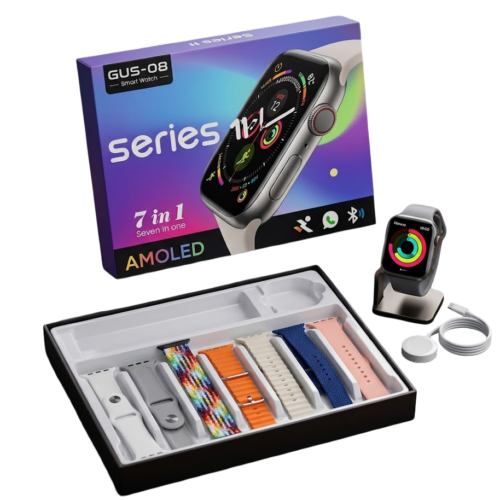 Gus-08 Series 11  7+1 Smart Watch