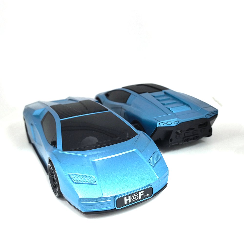 HF-F121 Wireless Charging Car Model Speaker - Image 2