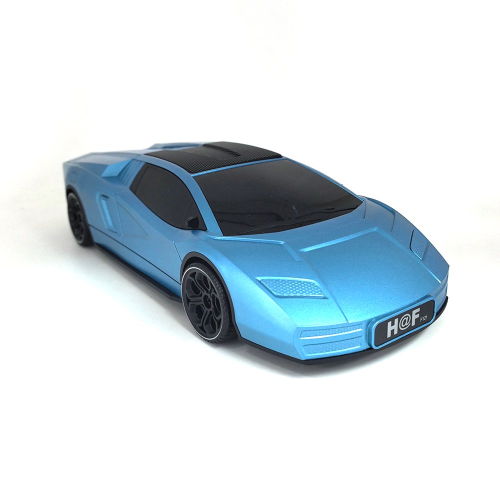 HF-F121 Wireless Charging Car Model Speaker - Image 3