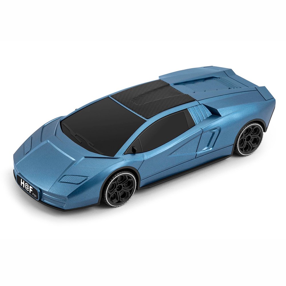 HF-F121 Wireless Charging Car Model Speaker - Image 4