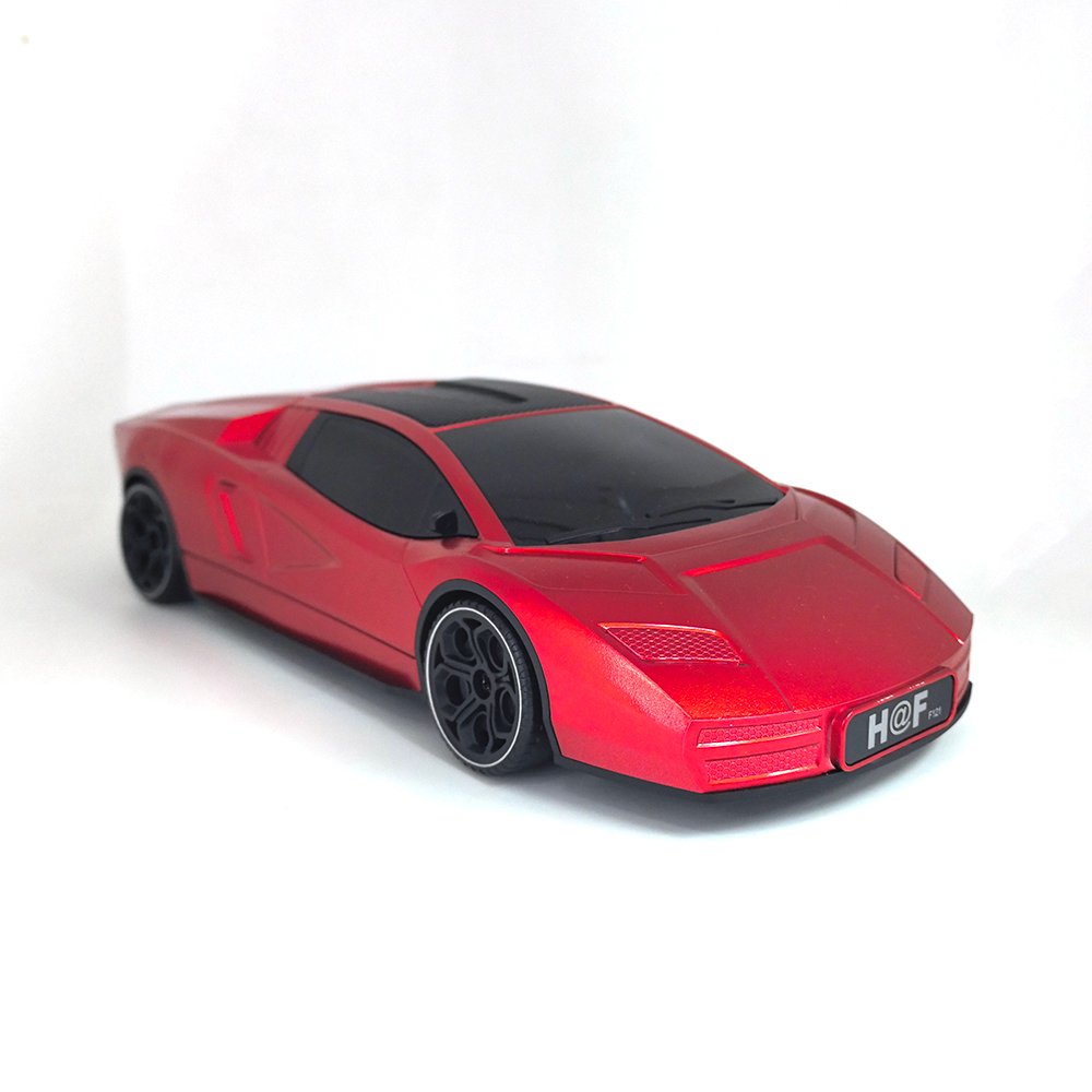 HF-F121 Wireless Charging Car Model Speaker - Image 5
