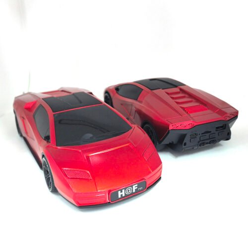 HF-F121 Wireless Charging Car Model Speaker
