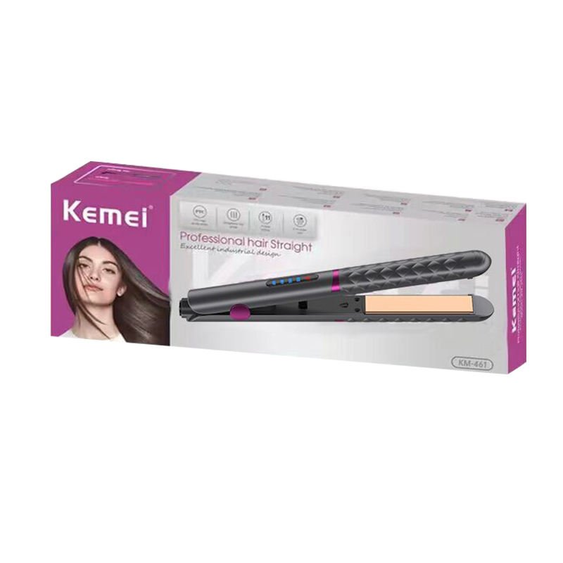 KEMEI KM-461 Professional Hair Straightener - Image 2