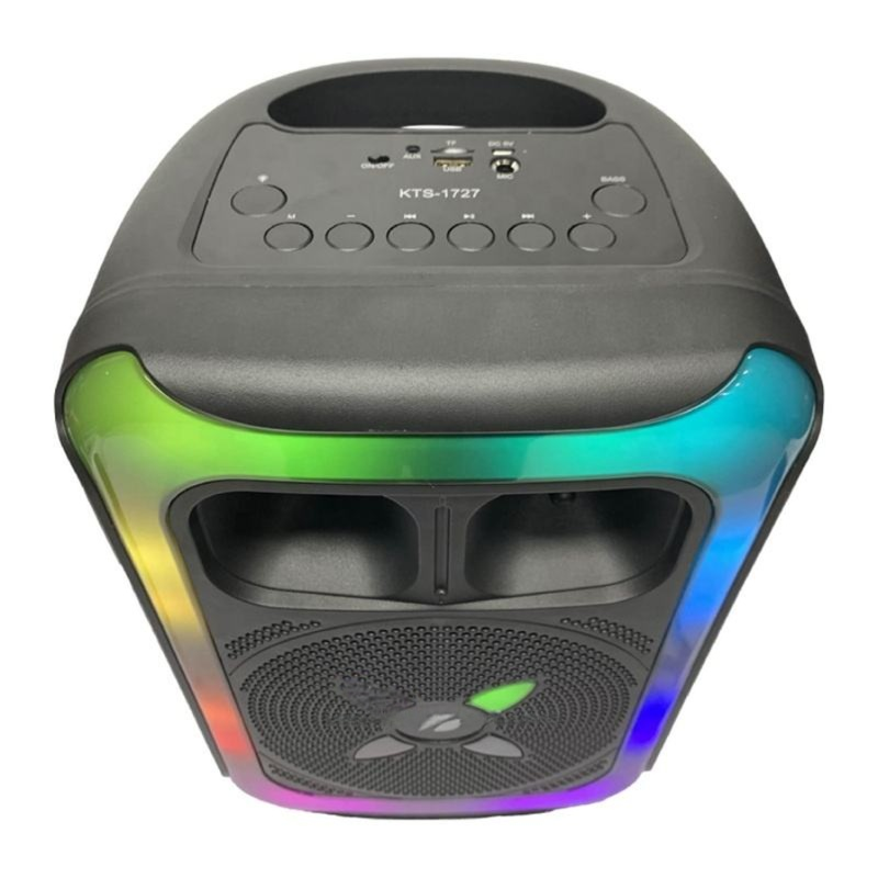 KTS-1727 8 inches with 10W output power wireless MIC with Bluetooth speaker - Image 2