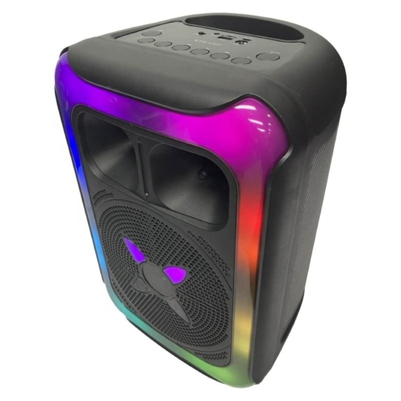 KTS-1727 8 inches with 10W output power wireless MIC with Bluetooth speaker - Image 4