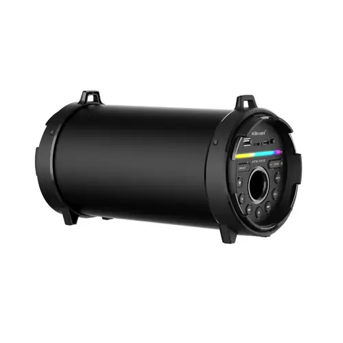 Karaoke KTS-1815 10W 2400mAh wireless mic carrying belt Bluetooth Speaker - Image 3