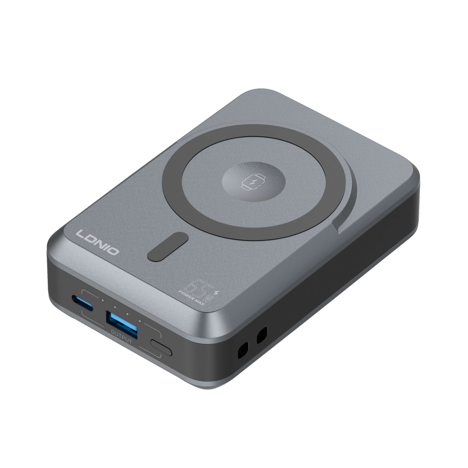 LDNIO PQ26 4-IN-1 MAGNETIC WIRELESS POWER BANK+CHARGER - Image 2