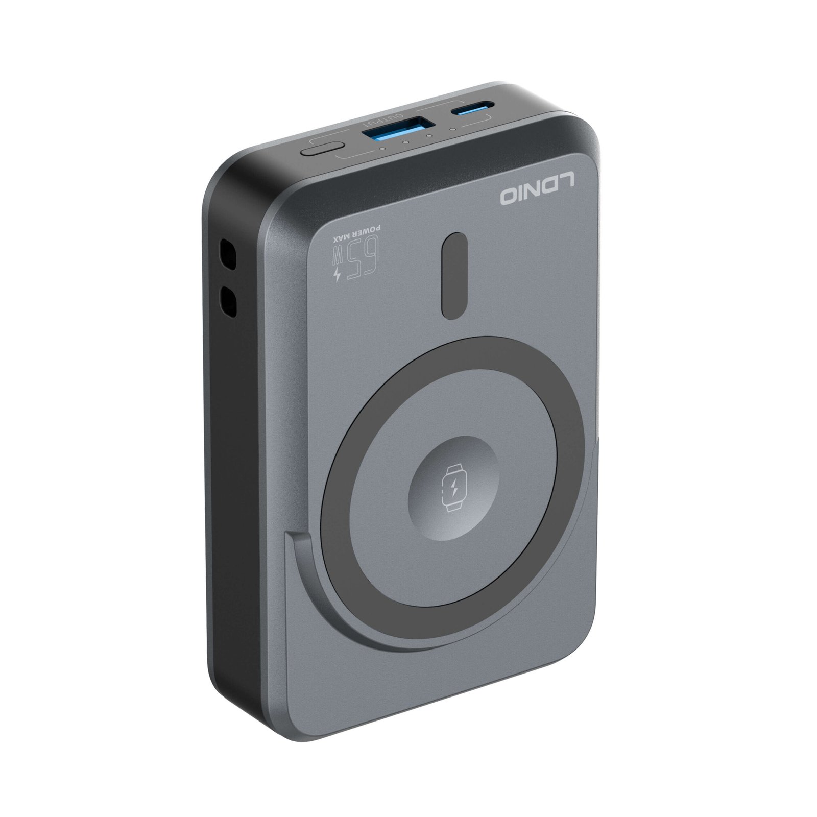 LDNIO PQ26 4-IN-1 MAGNETIC WIRELESS POWER BANK+CHARGER