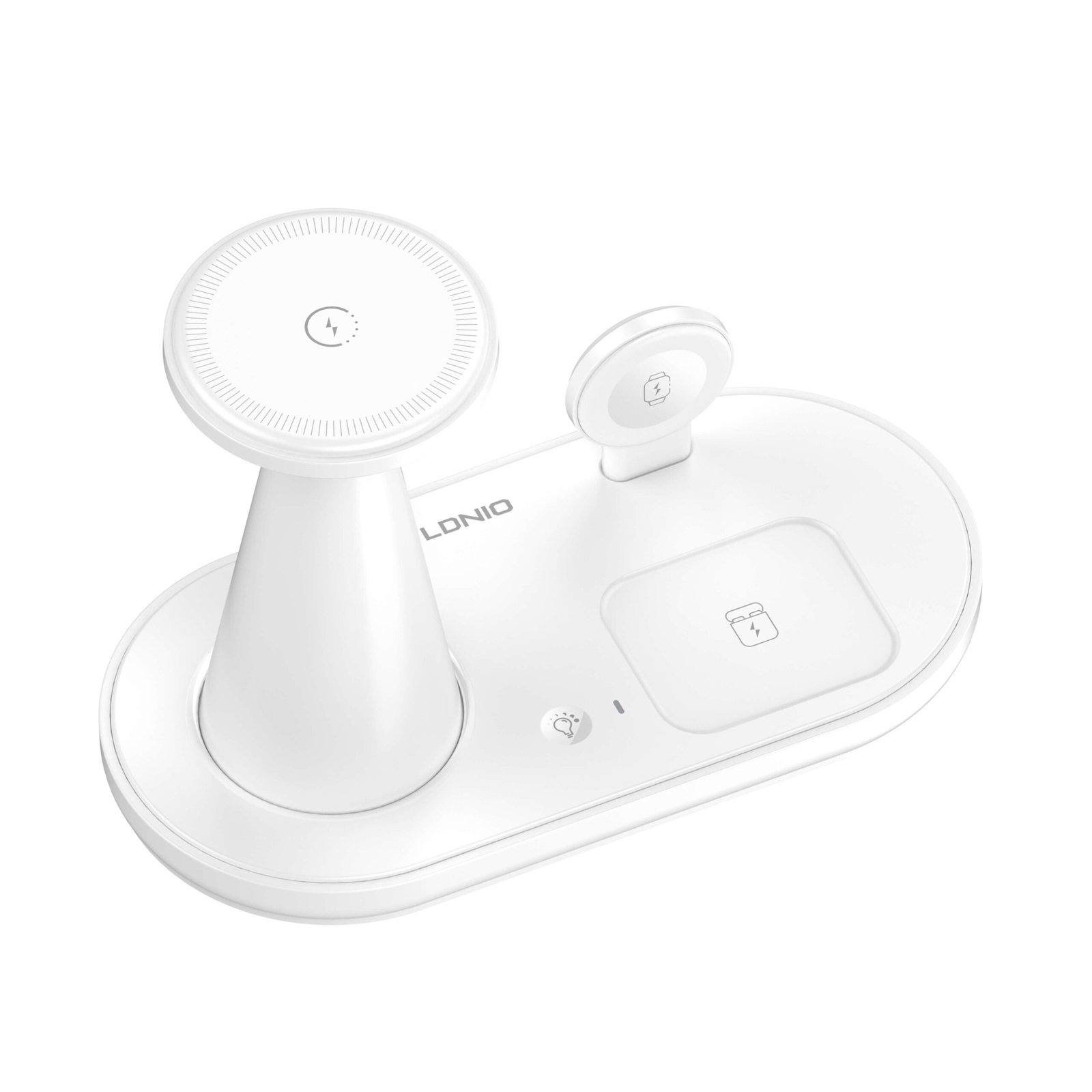 LDNIO WL01 5 IN 1 Desktop Wireless Charging Station - Image 6
