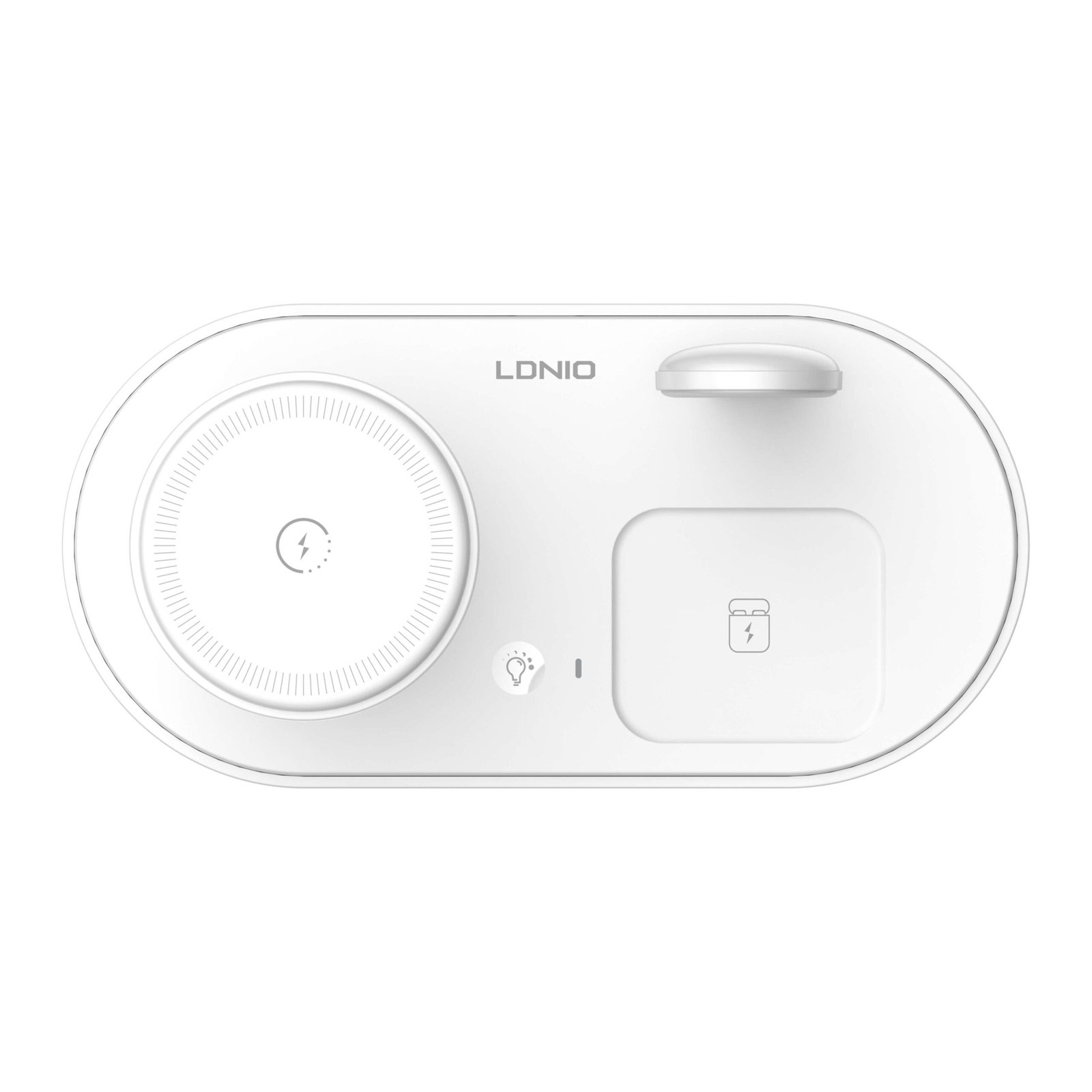 LDNIO WL01 5 IN 1 Desktop Wireless Charging Station