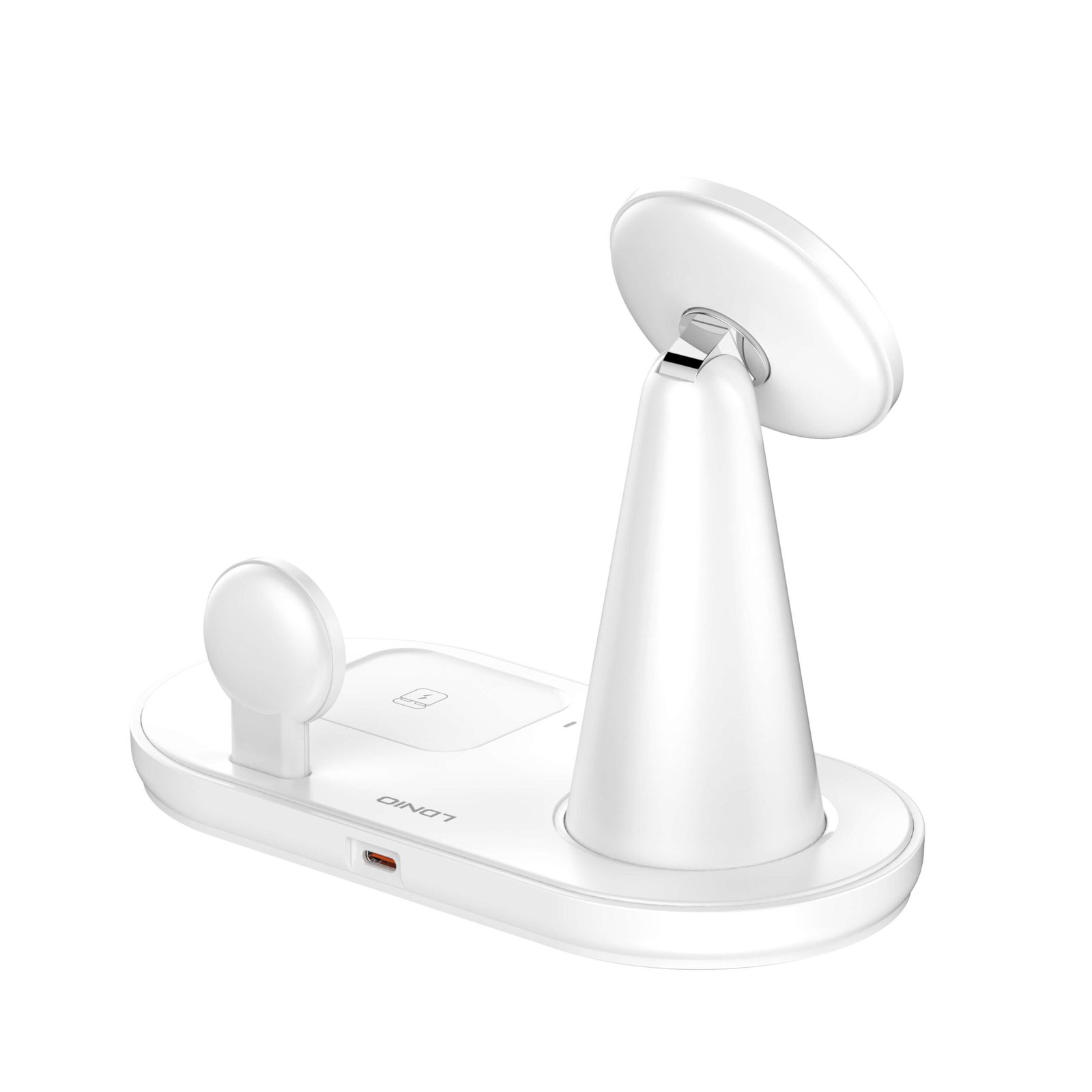 LDNIO WL01 5 IN 1 Desktop Wireless Charging Station - Image 4