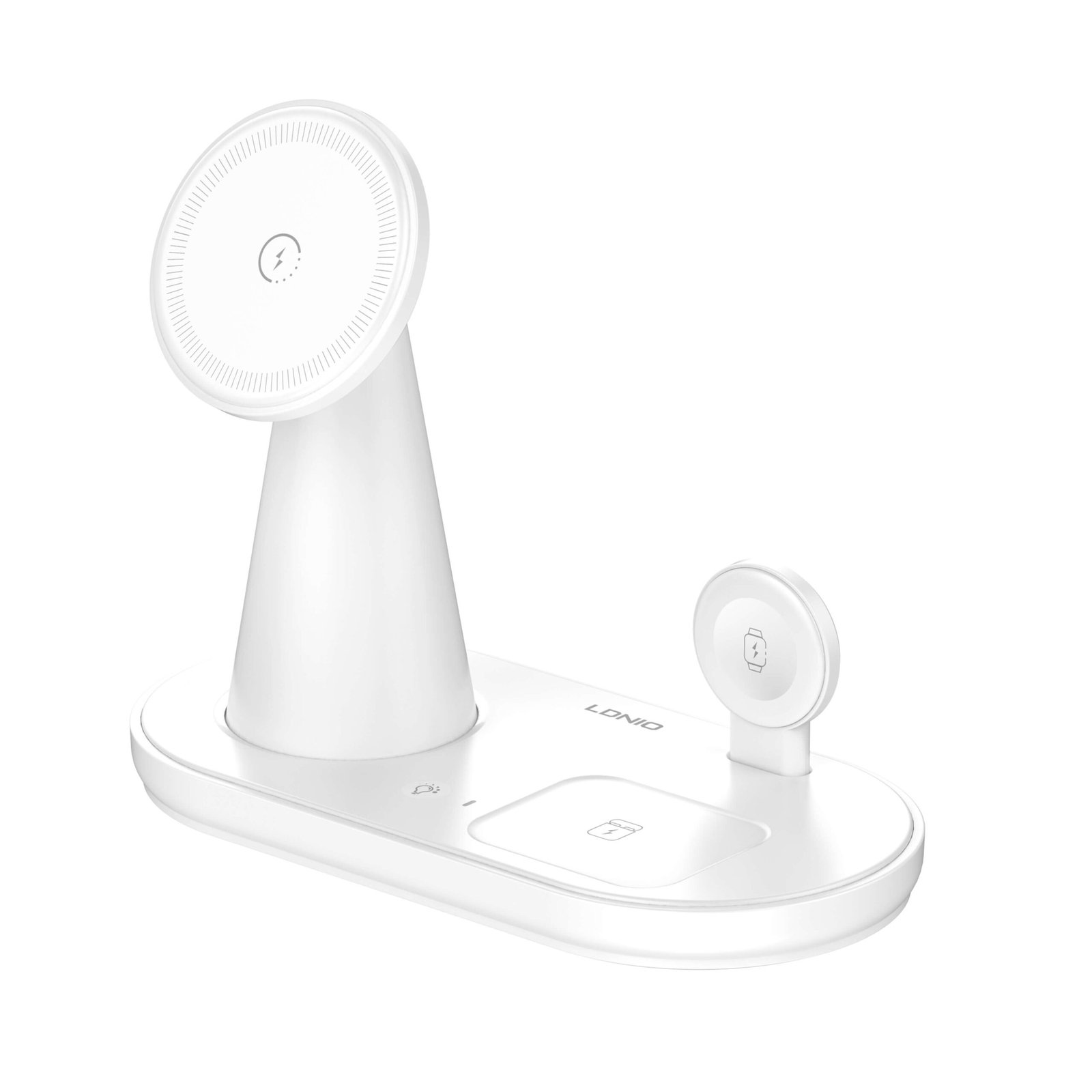 LDNIO WL01 5 IN 1 Desktop Wireless Charging Station - Image 5