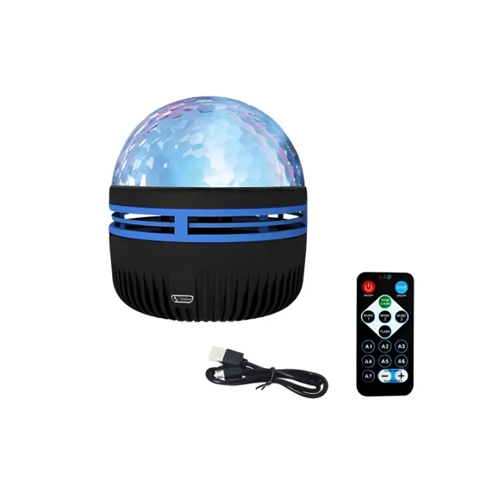LED Q6 Starry Projection Light With Speaker - Image 4