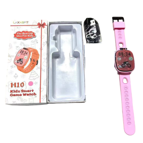 Laxasfit H10 Kids Smart Game Watches