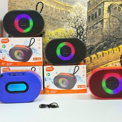 MUSIC A-768 Wireless Portable Bluetooth Speaker