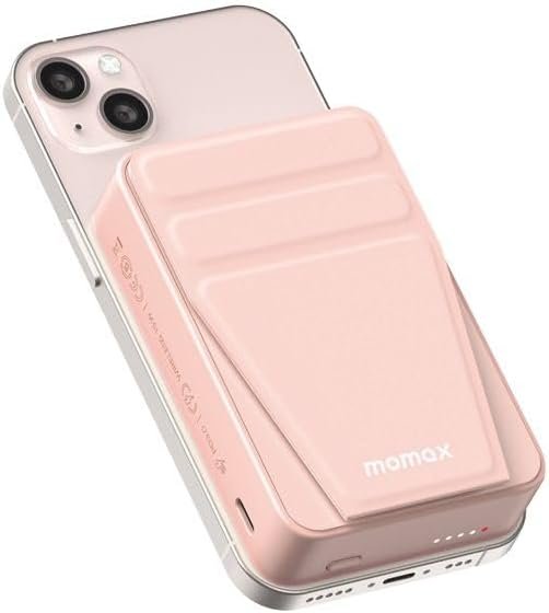 Momax Q.Mag Power15 10000mAh Magnetic Wireless Power Bank - Image 3