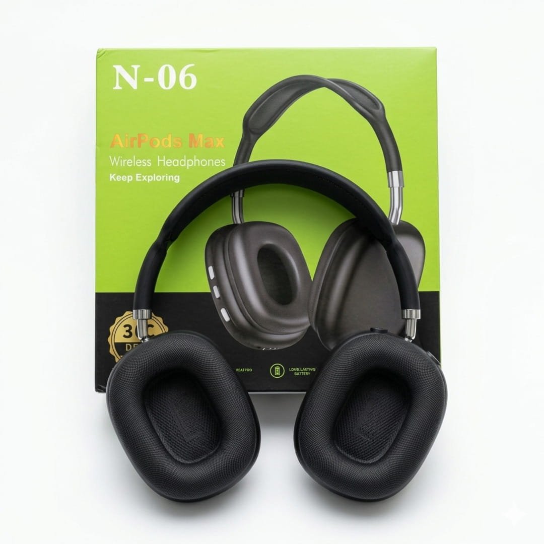 N-06 Wireless Bluetooth Headphones - Image 2