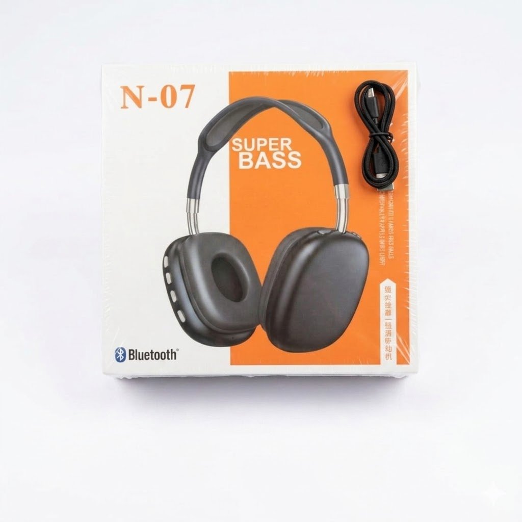 N-07 Wireless Bluetooth Headphones - Image 3