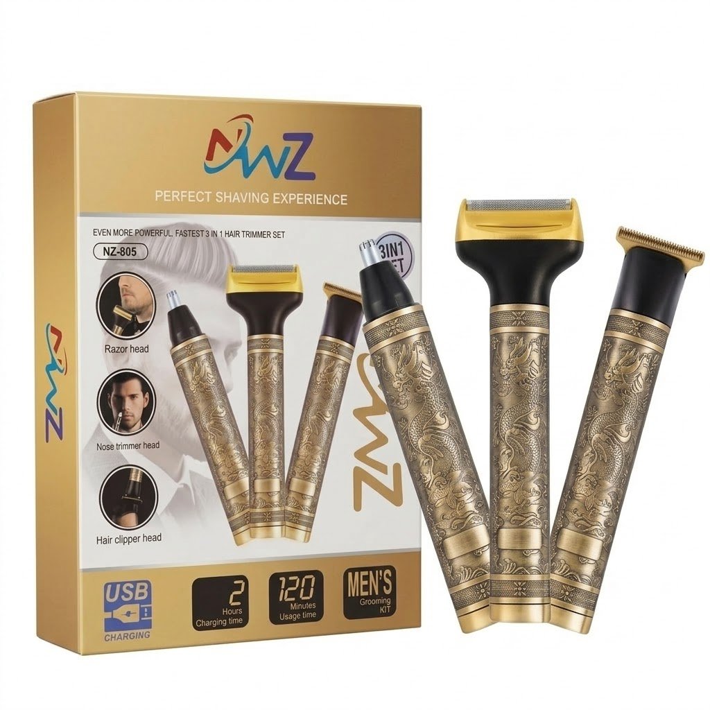 NWZ NZ-805 3-In-1 Grooming Kit - Image 2