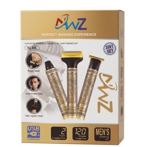 NWZ NZ-805 3-In-1 Grooming Kit