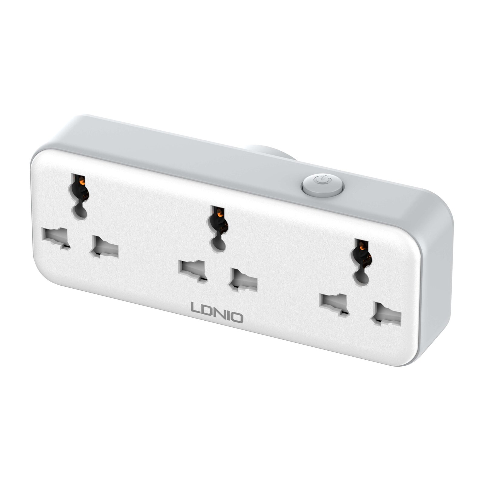 Ldnio SC3317 3AC Outlets Portable Power Socket - Image 3