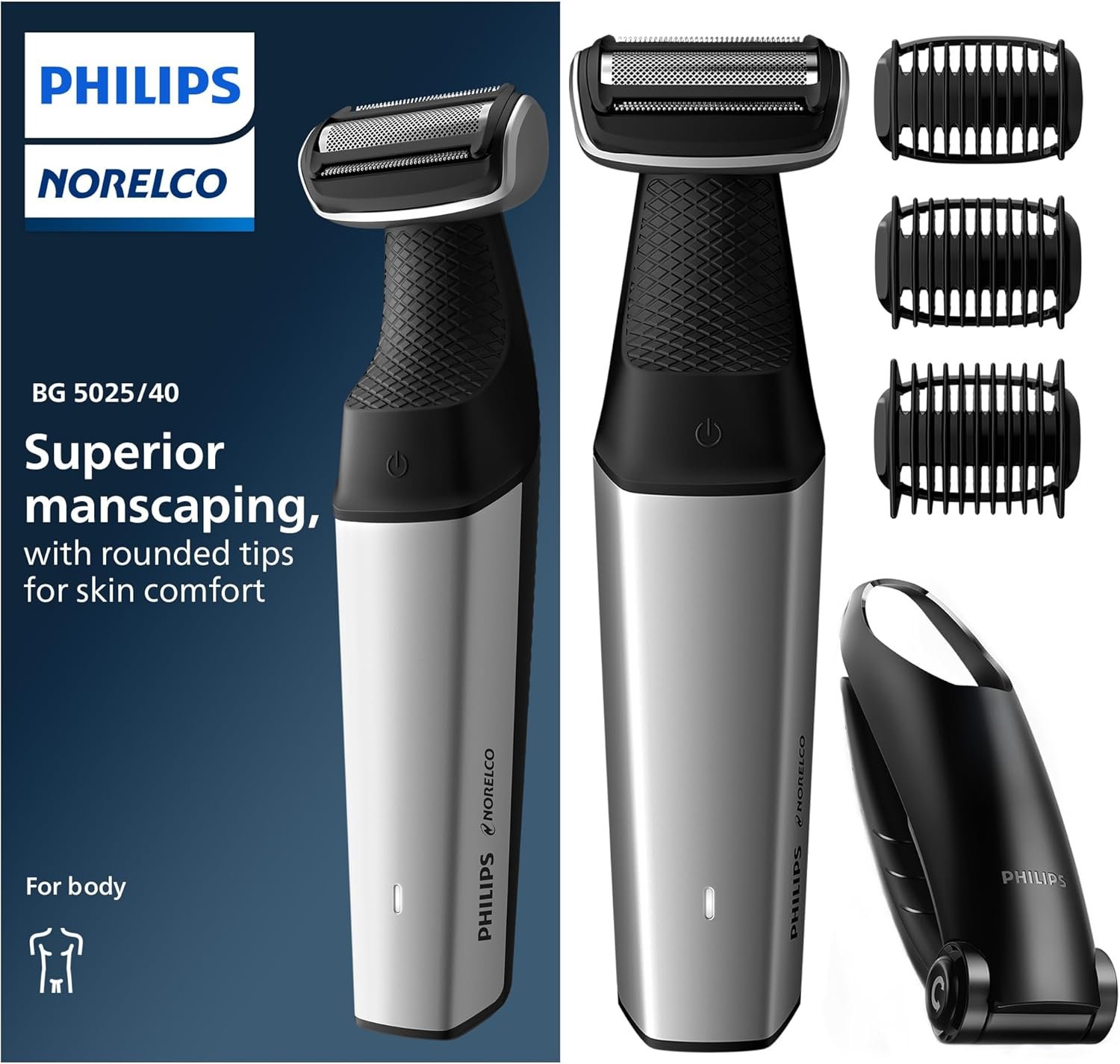 Philips Series 5000 BG5025/40 Trimmer for Men - Image 2