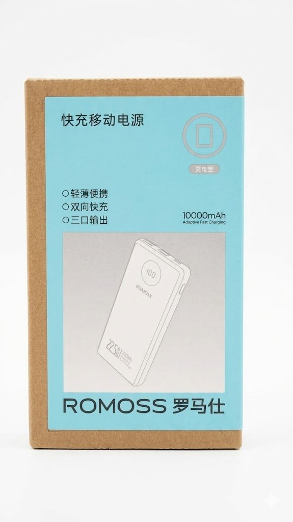 Romoss PHO10F 22.5W Fast Charging 10000mAh Power Bank - Image 2