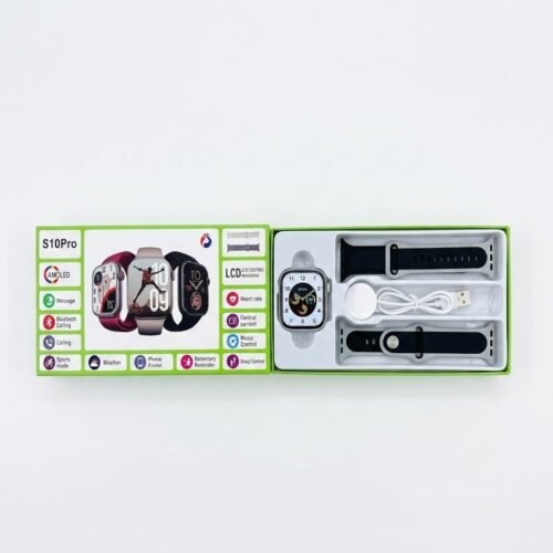 S10 Pro 4in1 With 2 Straps smart watch