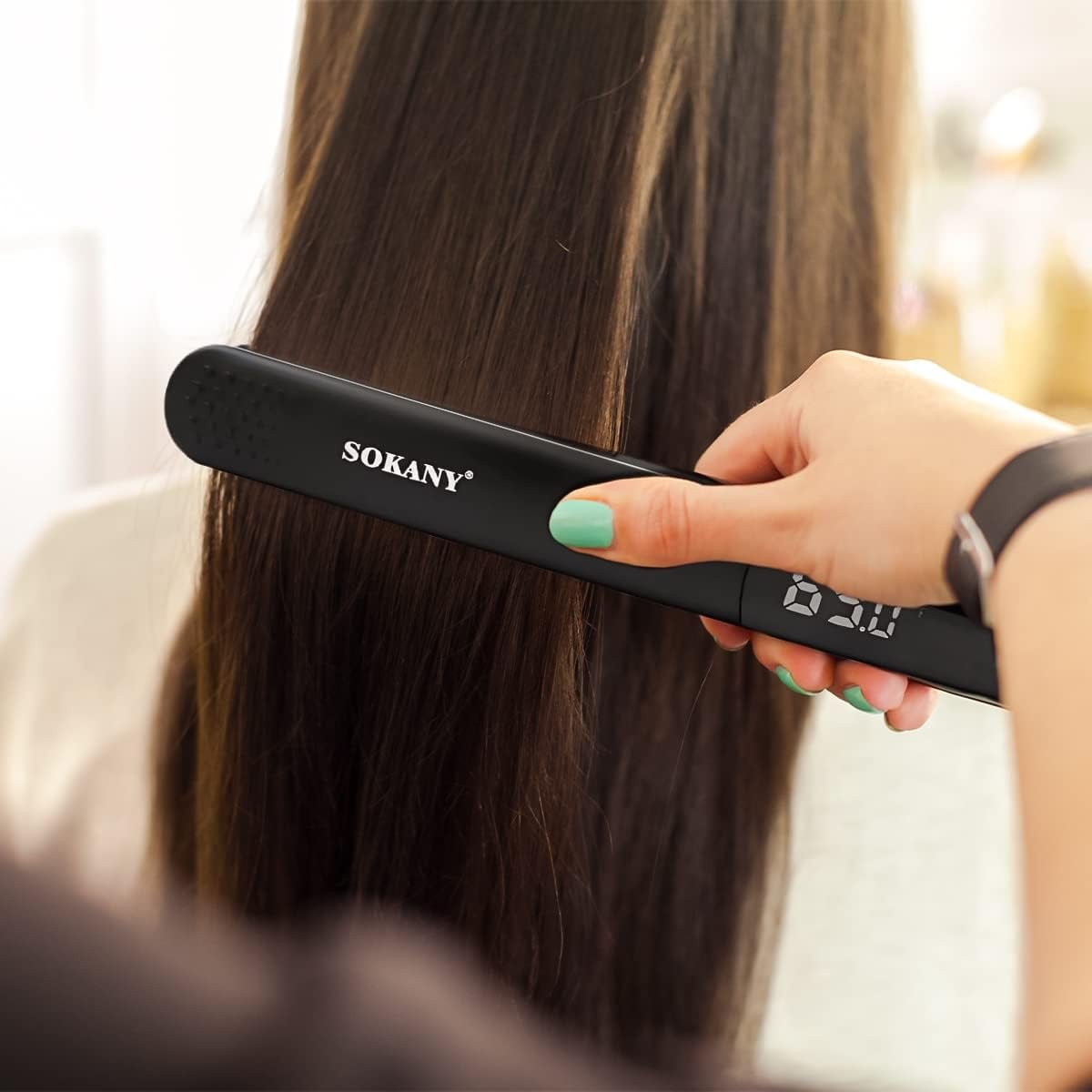 Sokany SK-1901 Hair Straightener - Image 2