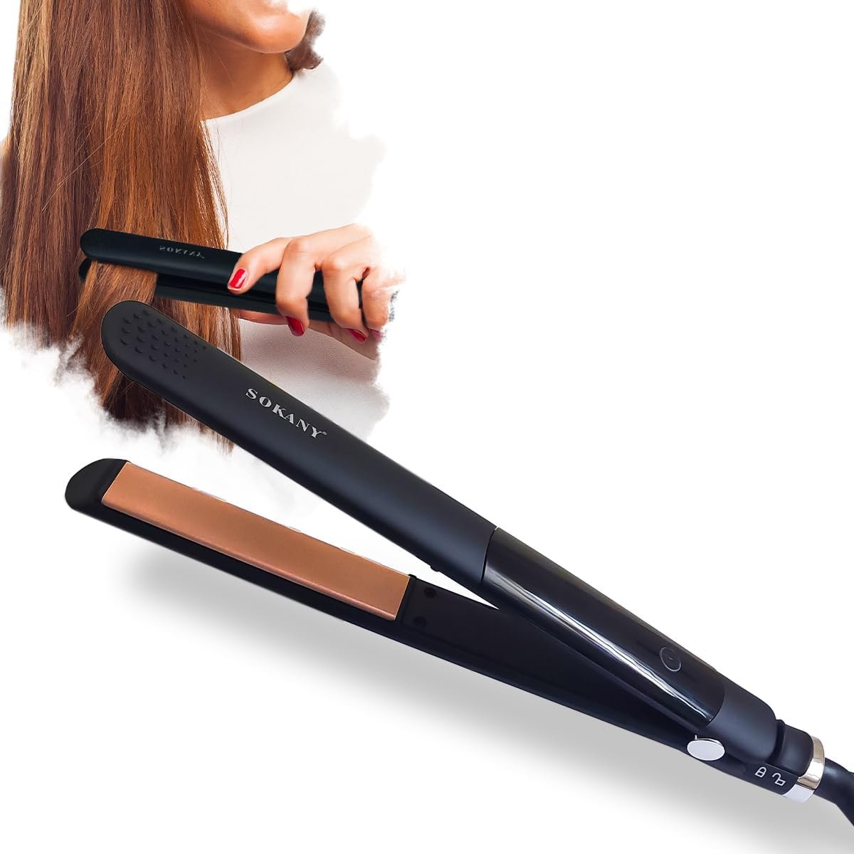 Sokany SK-1901 Hair Straightener - Image 4