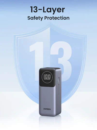 Ugreen 35526B PB724 12000mAh 100W Nexode Fast Charging Power Bank - Image 3