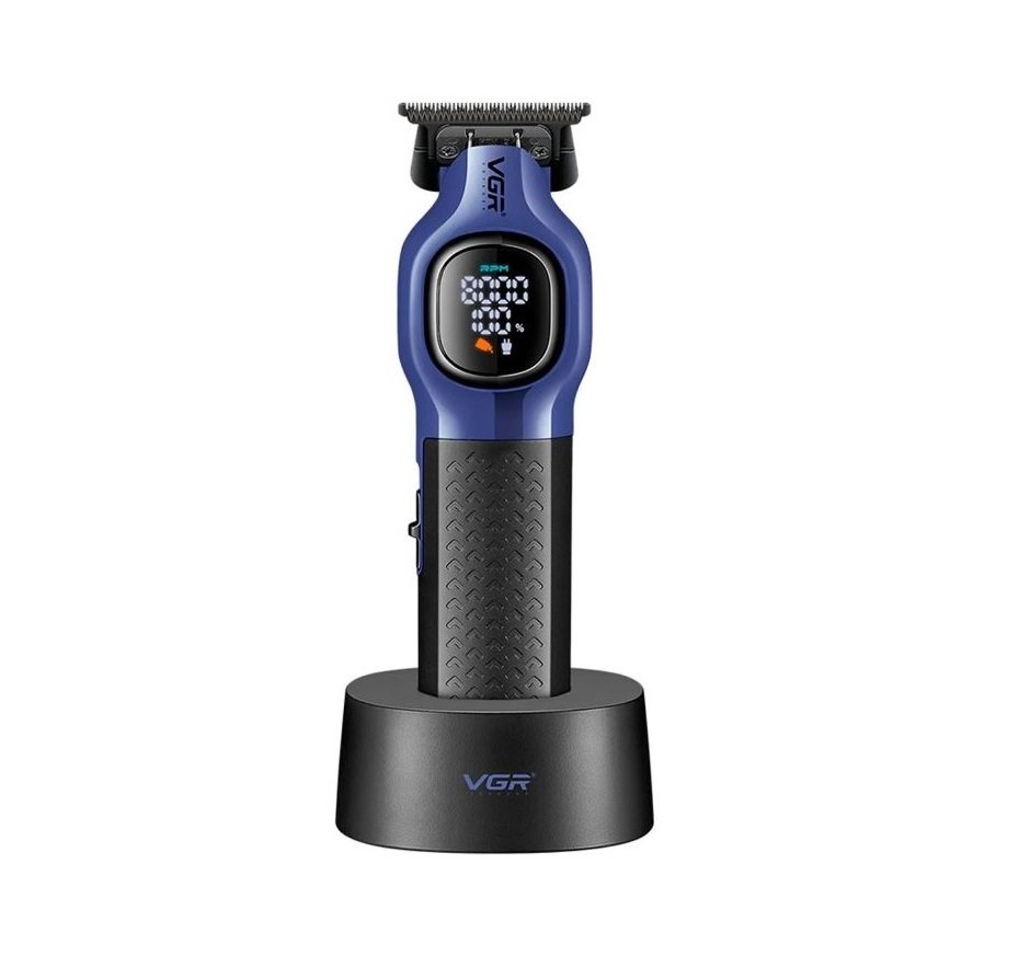 VGR V-886T Professional Digital Rechargeable Hair Trimmer - Image 2