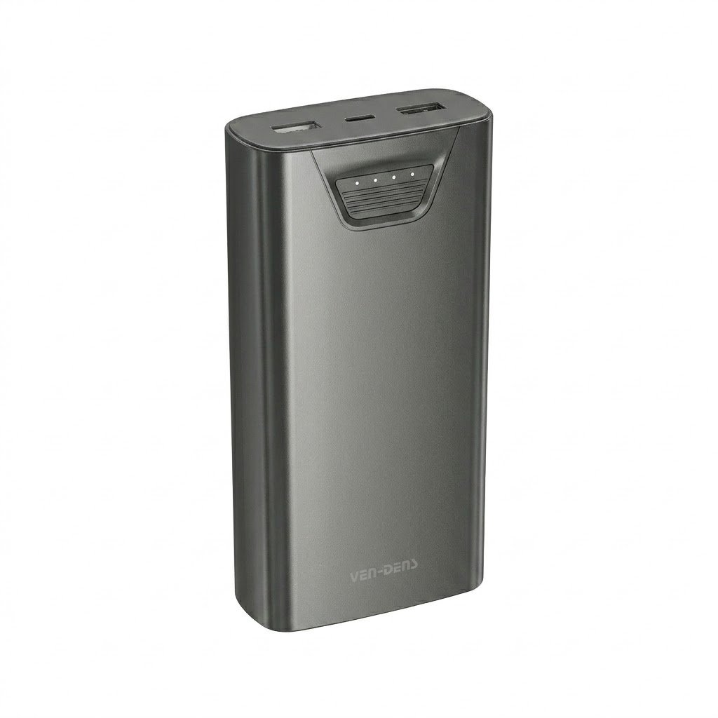 Ven-dens VD-PB042 20000mAh Multi Port Power Bank - Image 3