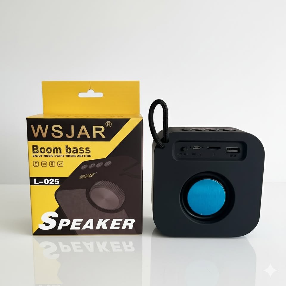WSJAR L-025 Wireless Portable Bluetooth Speaker - Image 3