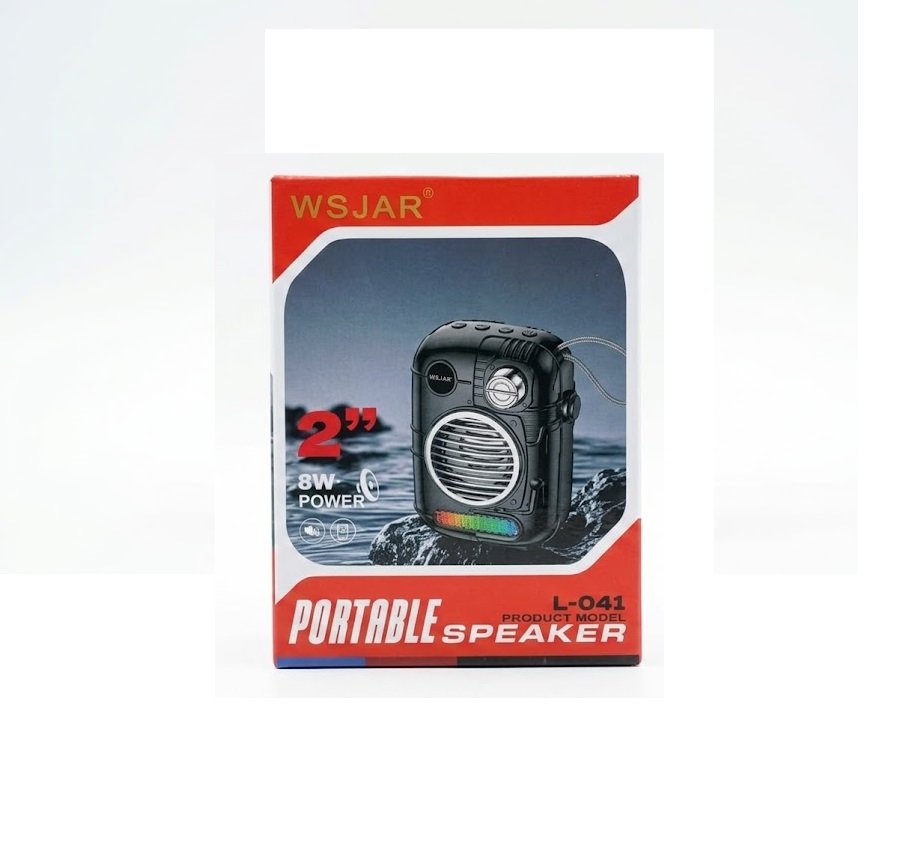 WSJAR L-041 Wireless Portable Bluetooth Speaker - Image 2