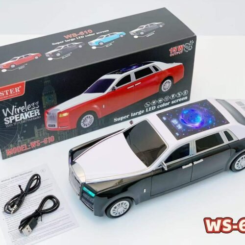 WSTER WS-610 Classic Rolls Design Wireless Speaker