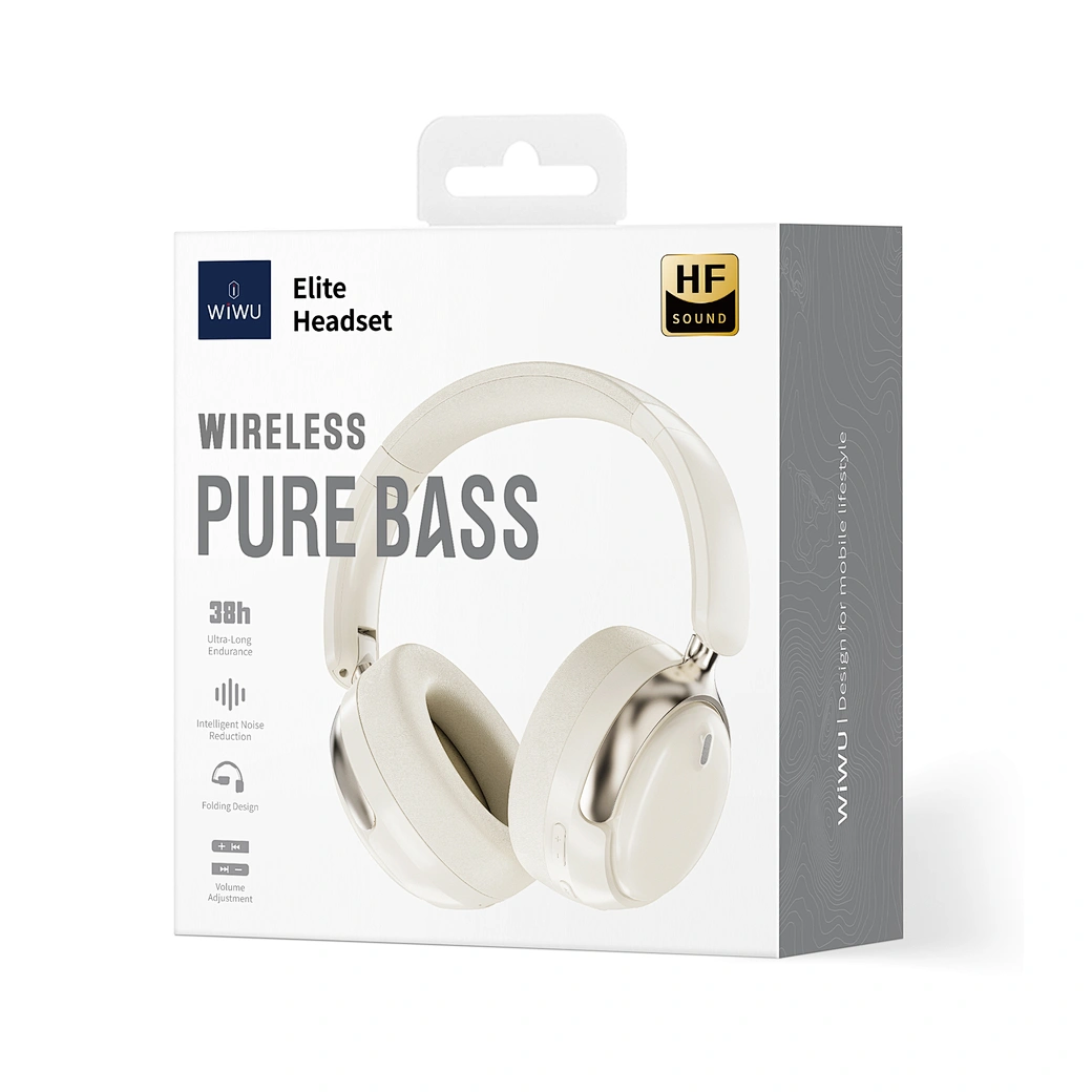 WiWU TD-10 Elite Wireless Bluetooth Headphone - Image 9