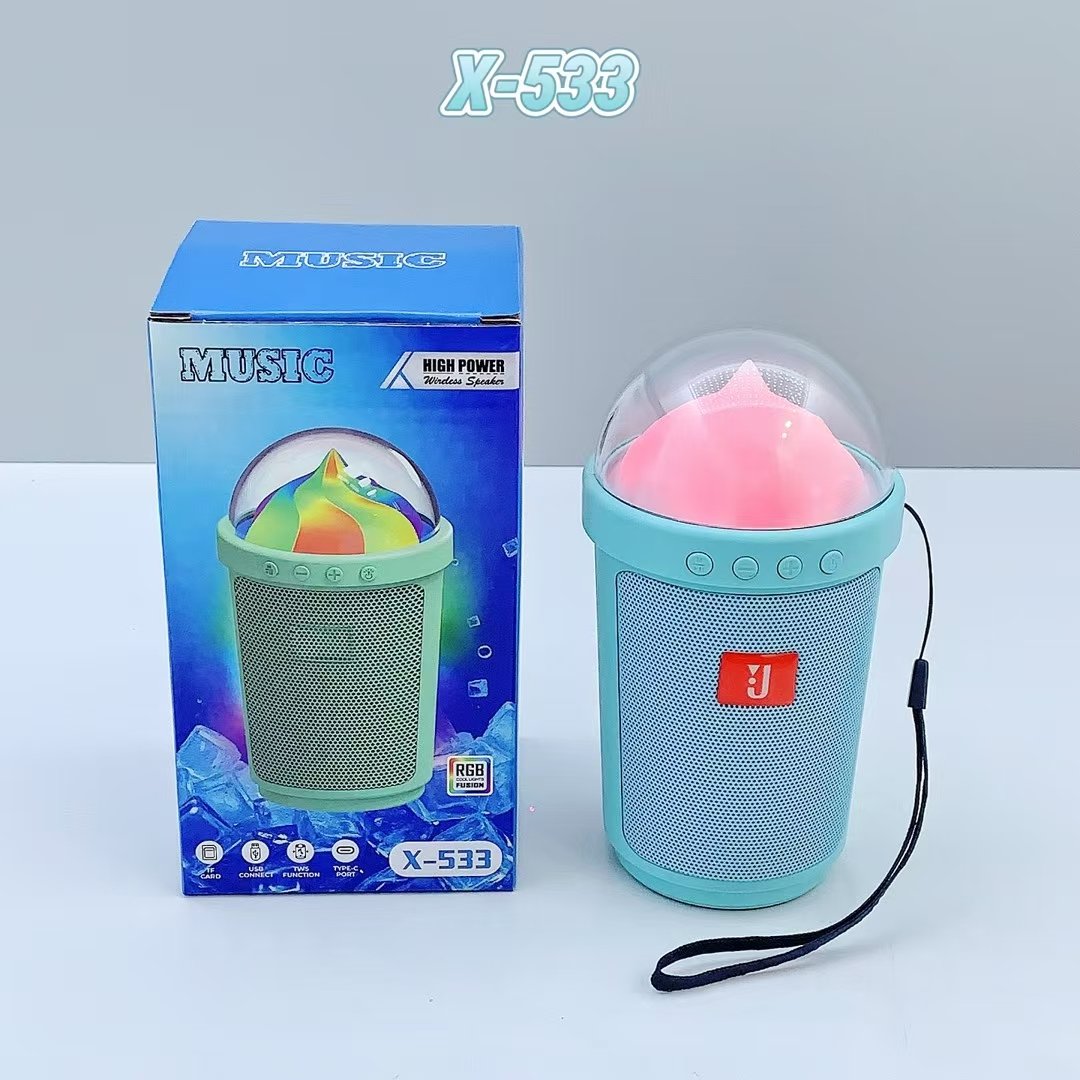 X-533 RGB Portable Bluetooth Speaker - Image 3