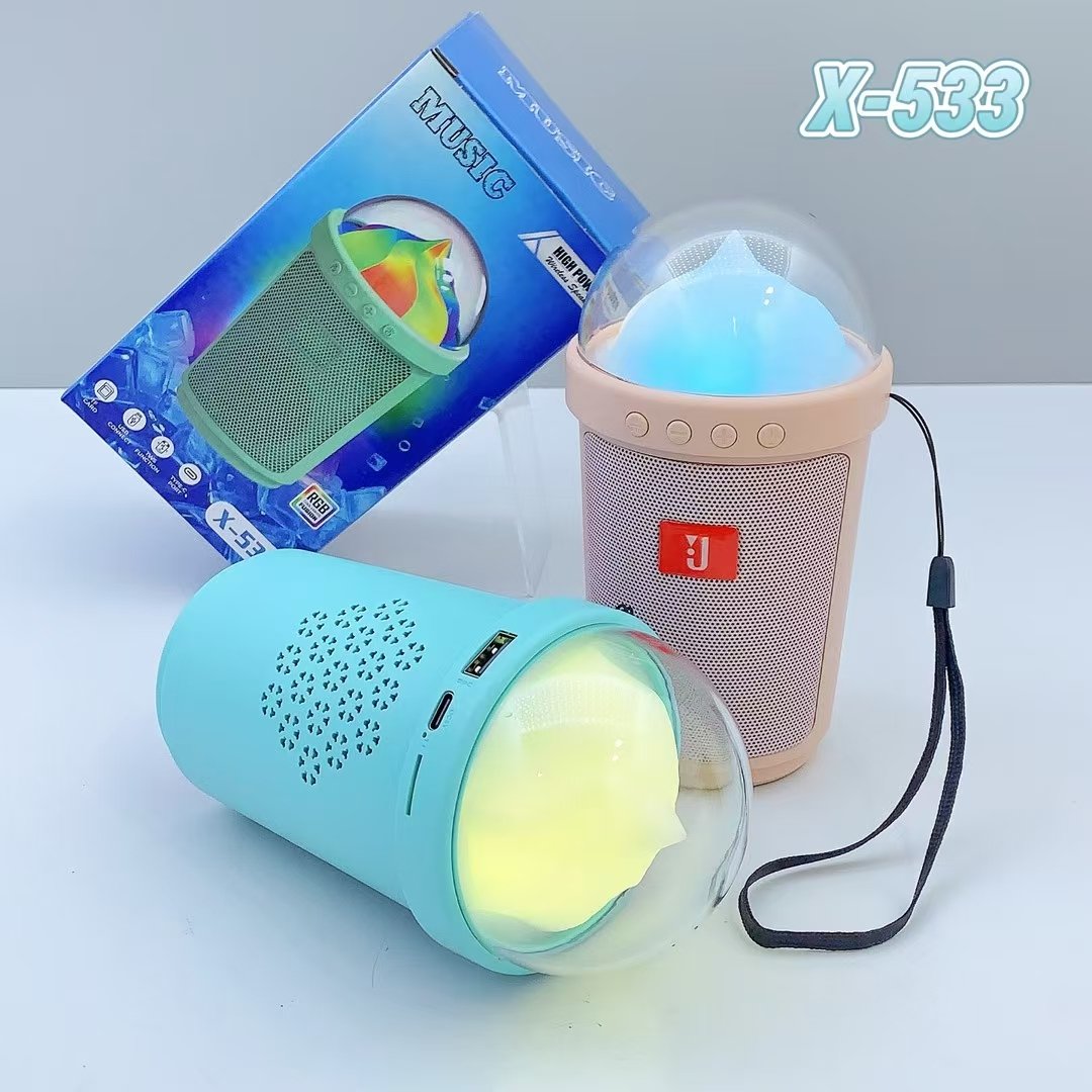 X-533 RGB Portable Bluetooth Speaker - Image 4