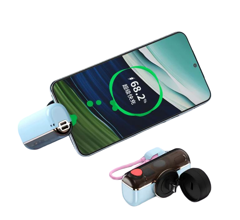 Mankol XHD-G36 5000mAh Ultra-Compact Camera-Design Power Bank - Image 3