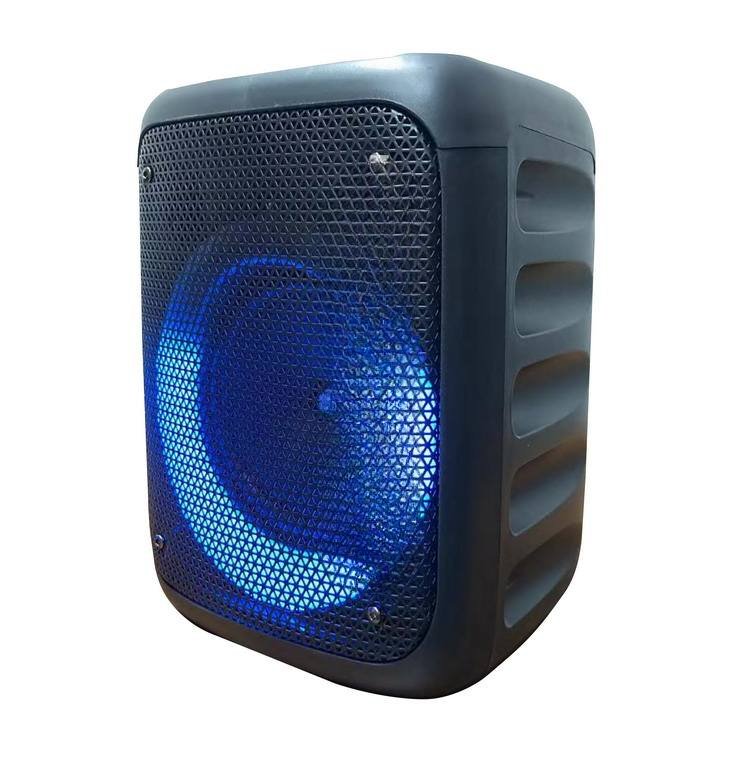 karaoke KTS 1238 6.5-inch woofer and 20W output power RGB LED lights Speaker - Image 2