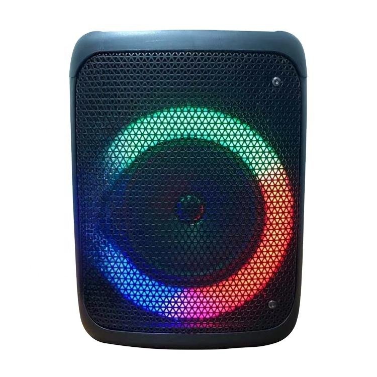 karaoke KTS 1238 6.5-inch woofer and 20W output power RGB LED lights Speaker - Image 3