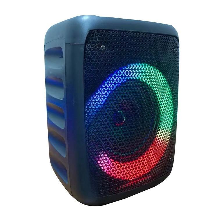 karaoke KTS 1238 6.5-inch woofer and 20W output power RGB LED lights Speaker - Image 4