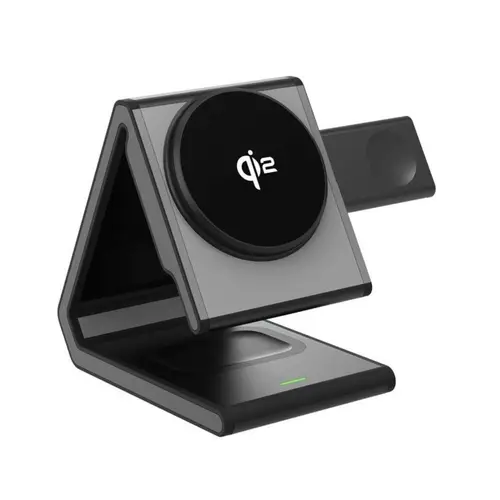 LITO LT-W02 QI2 15W 4-In-1 Magnetic Wireless Charger - Image 3