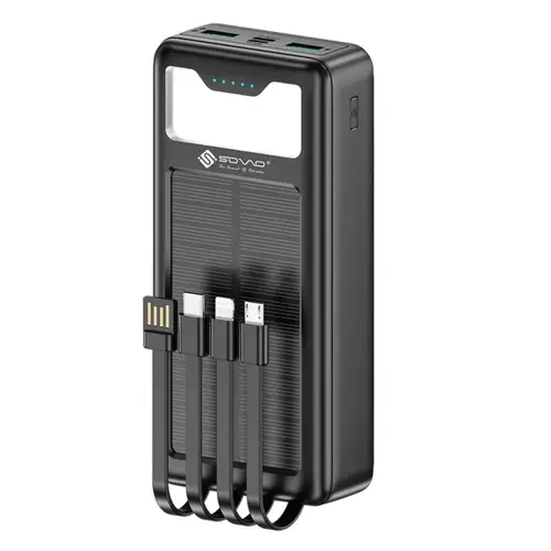 Sovo Magic 20000MAH 22.5W Power Bank SPB-628 - Image 2