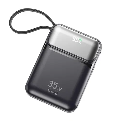 WiWU Wi-P052 Galaxy Series 10000mah 35W Fast Charging Power Bank - Image 6
