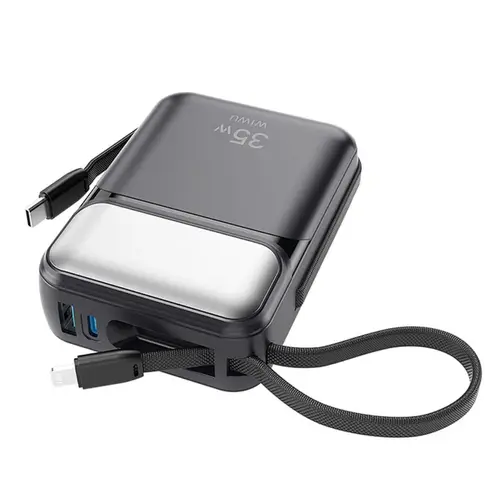 WiWU Wi-P052 Galaxy Series 10000mah 35W Fast Charging Power Bank - Image 4