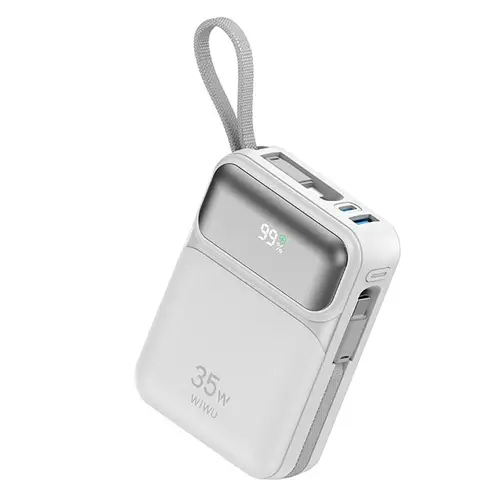 WiWU Wi-P052 Galaxy Series 10000mah 35W Fast Charging Power Bank - Image 3