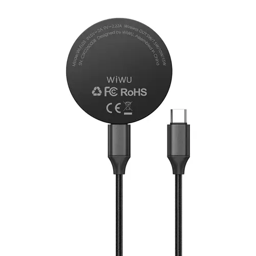 WIWU WI-W034 Aramid Series 15W Wireless Charger - Image 4
